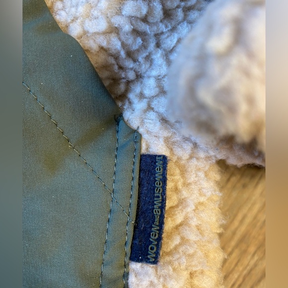 Zara Toddler Sherpa Fleece Jacket - Picture 4 of 4